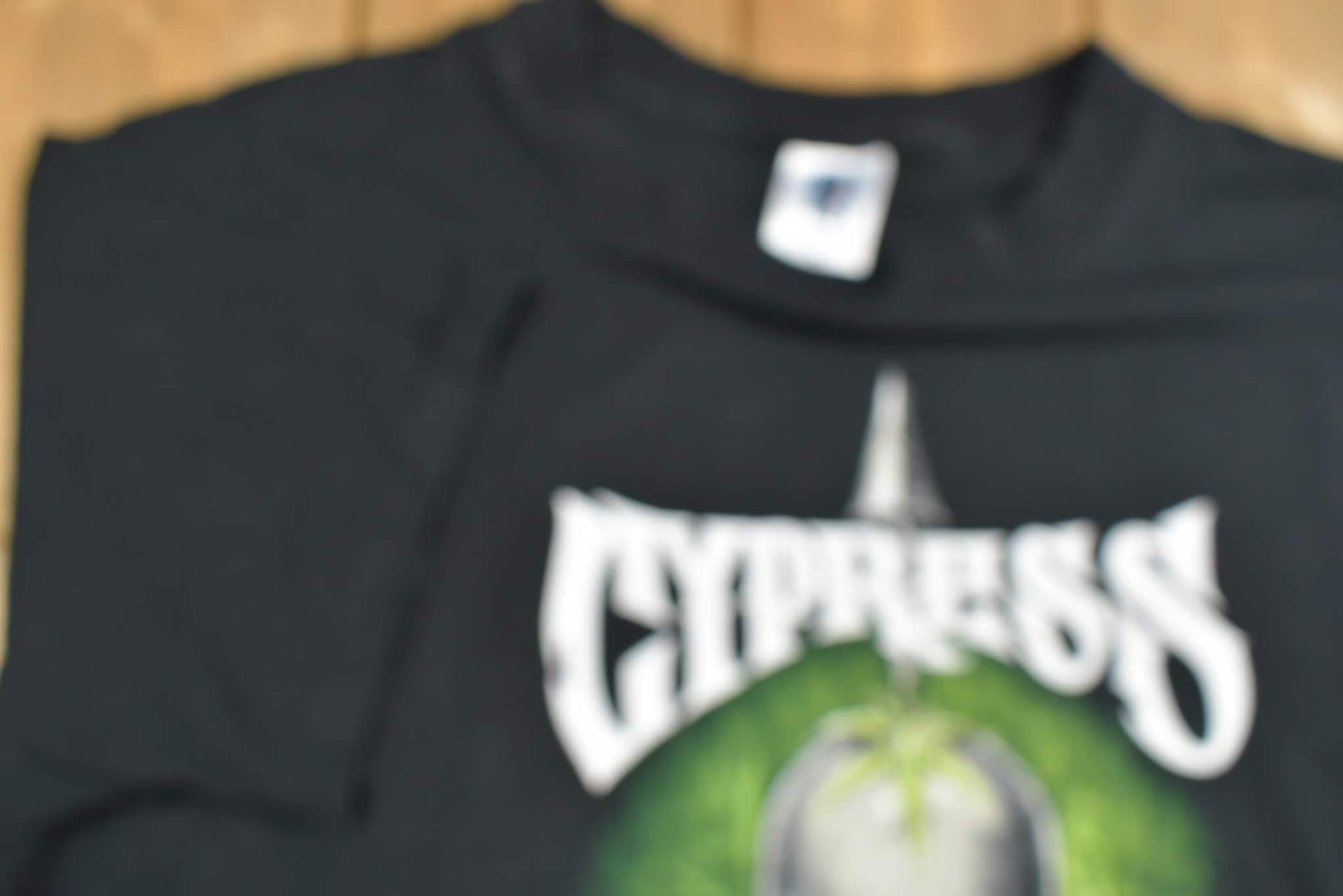 Dead Stock 1995 Cypress Hill Phunky Pheel Tour T-shirt / Band Tee