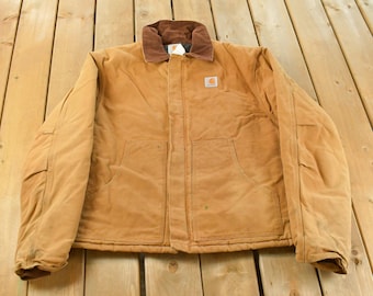 Vintage Carhartt Michigan Workers Jacket Xlarge Carhartt Michigan