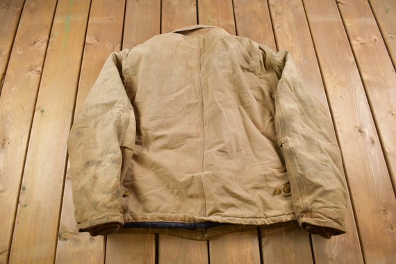 90s usa製 Carhartt Traditional Jacket Vintage 1990s Carhartt Traditional Jacket / Workwear