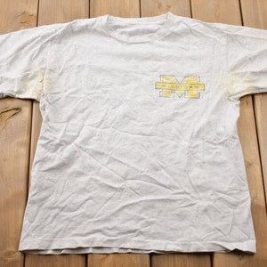 Vintage 1991 Michigan Wolverines NCAA T-Shirt / Single Stitch / Americana / Sportswear / Vintage Michigan T-Shirt / 90s Michigan Wolverines
