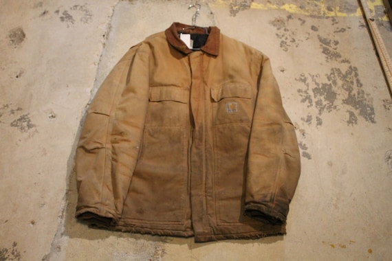 Vintage Carhartt / Full Zip Workwear Jacket / Stre