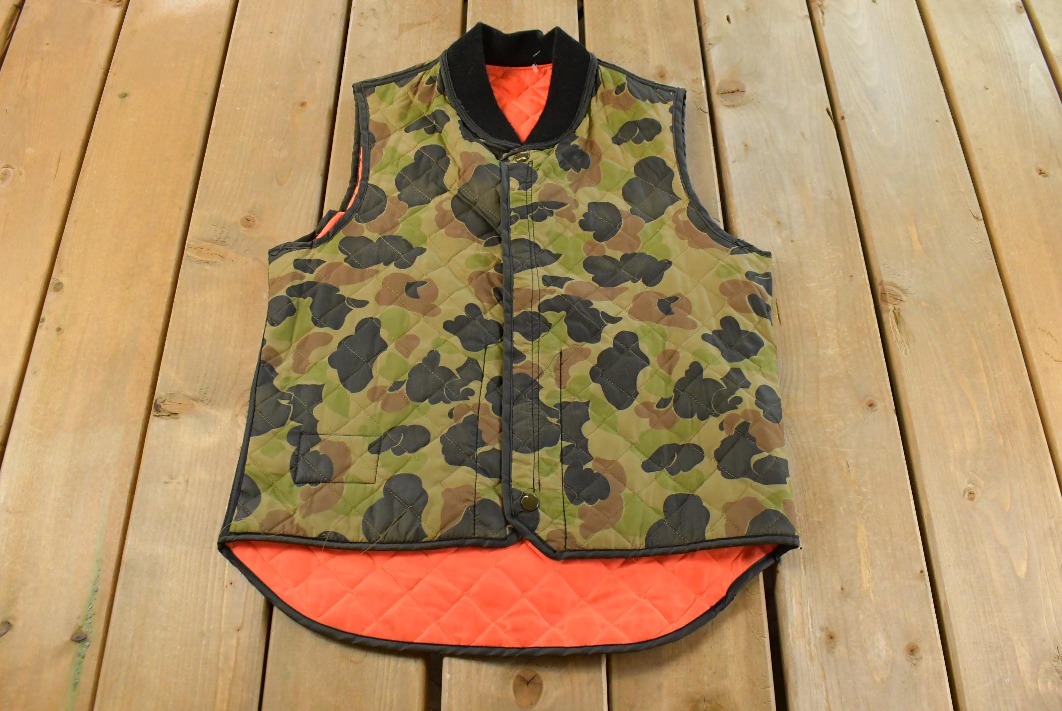 Camo Sweatshirt 70s - Etsy