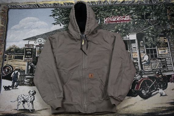 Vintage Carhartt / Full Zip Workwear Jacket / Stre