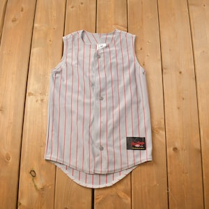 Vintage 1990s Deadstock Rawlings Baseball Vest T Shirt / Vintage Vest / Streetwear / Baseball / Vintage Sports