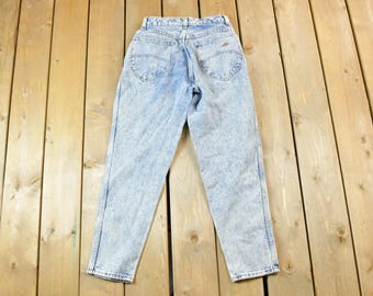 Pantalones vaqueros de mezclilla estilo años 90, talla 26 x 25 / Hechos en EE. UU. / Estilo vintage americano / Ropa de trabajo / Ropa urbana / Pantalones vintage