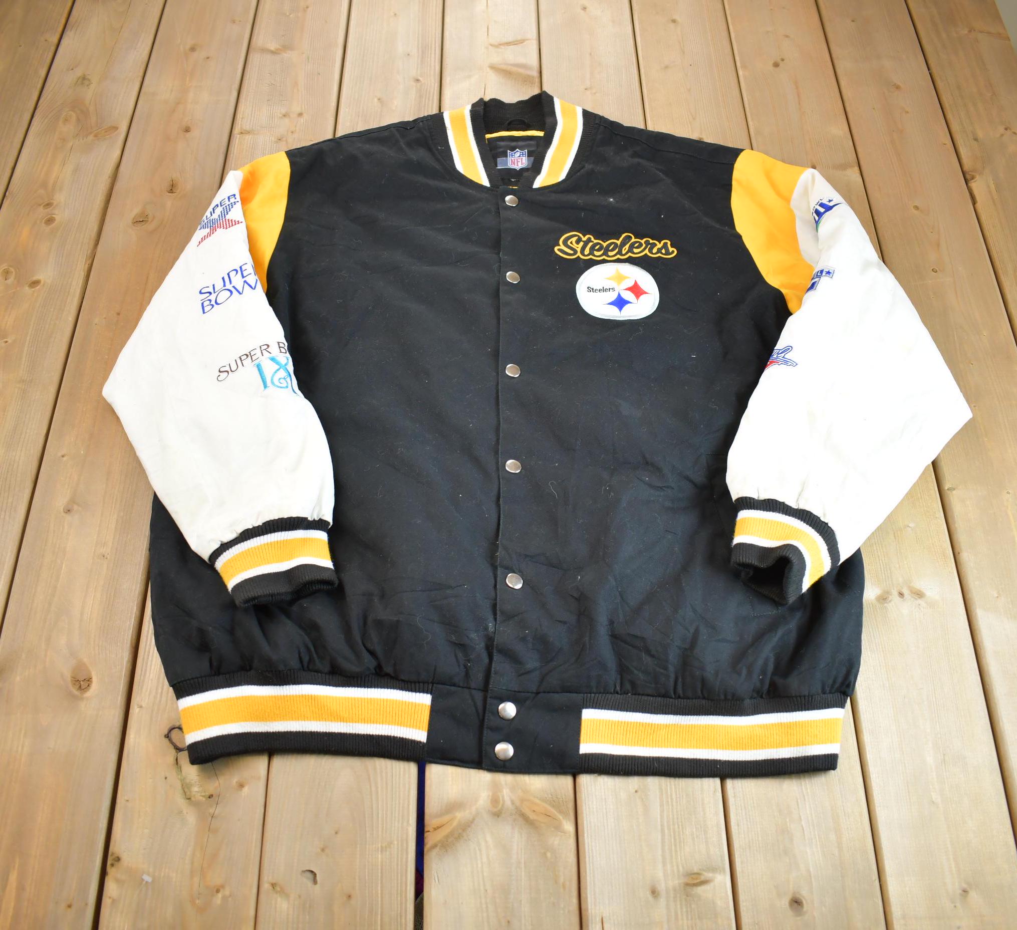 Vintage 2000s NFL Pittsburgh Steelers 6x Super Bowl Champion