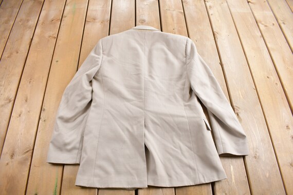 Vintage 1990s Pierre Cardin Blazer Jacket / The B… - image 2