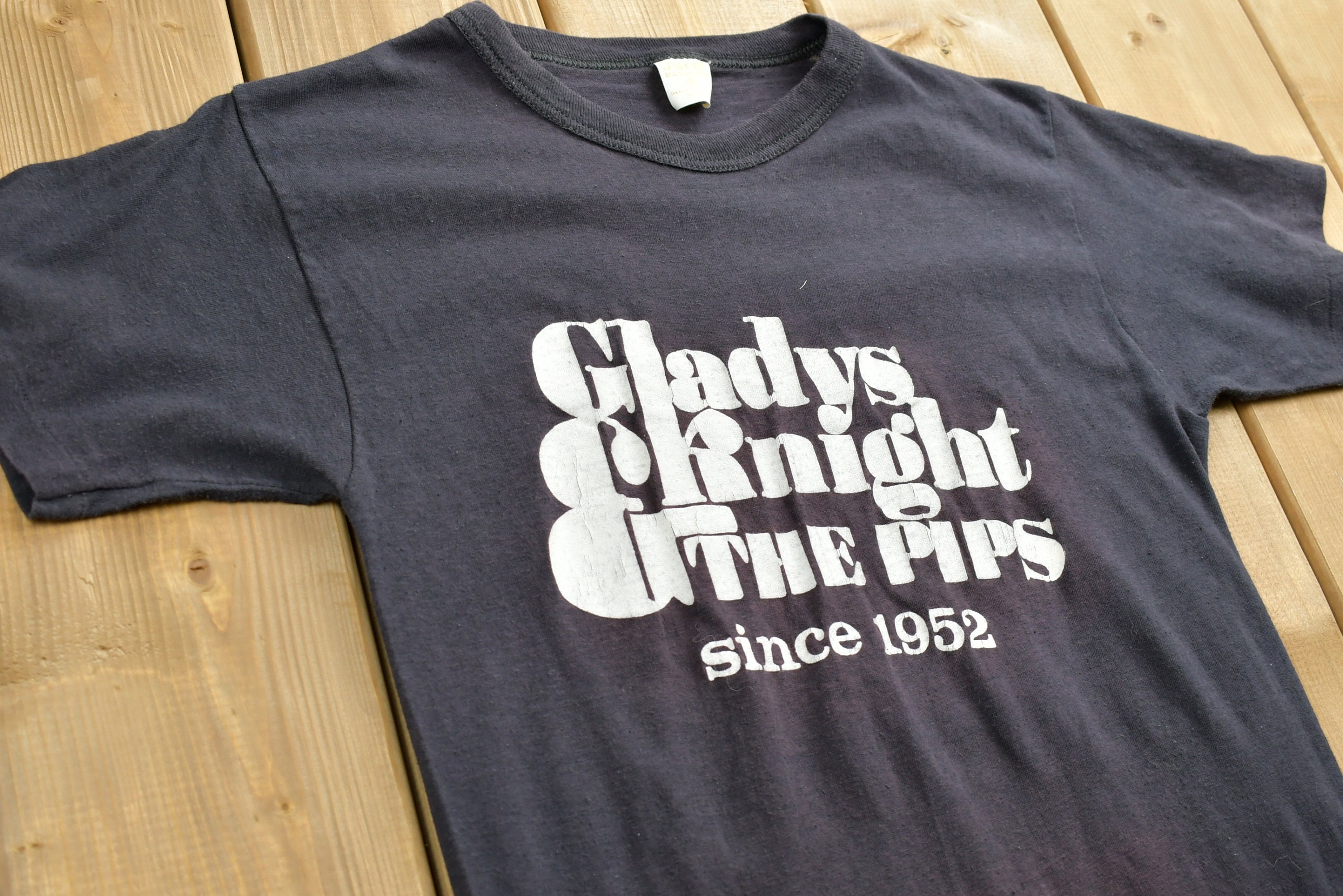 Gladys Knight 00s Tシャツ ロックの殿堂 Vintage 1980s Gladys Knight and the Pips T-shirt / Band Tee