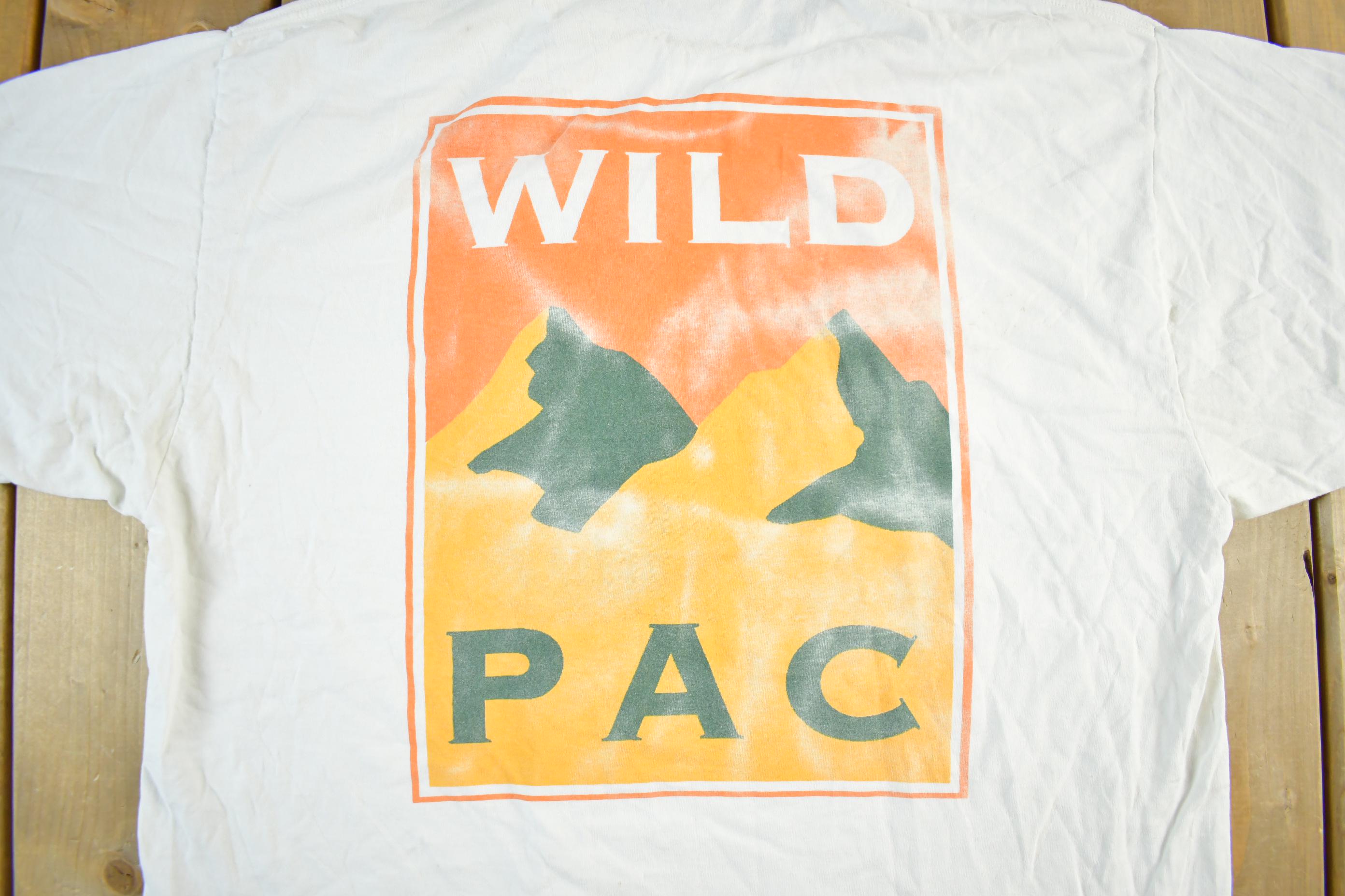 Vintage 2000s Patagonia Wildpac Organic Cotton T-shirt Men's Large