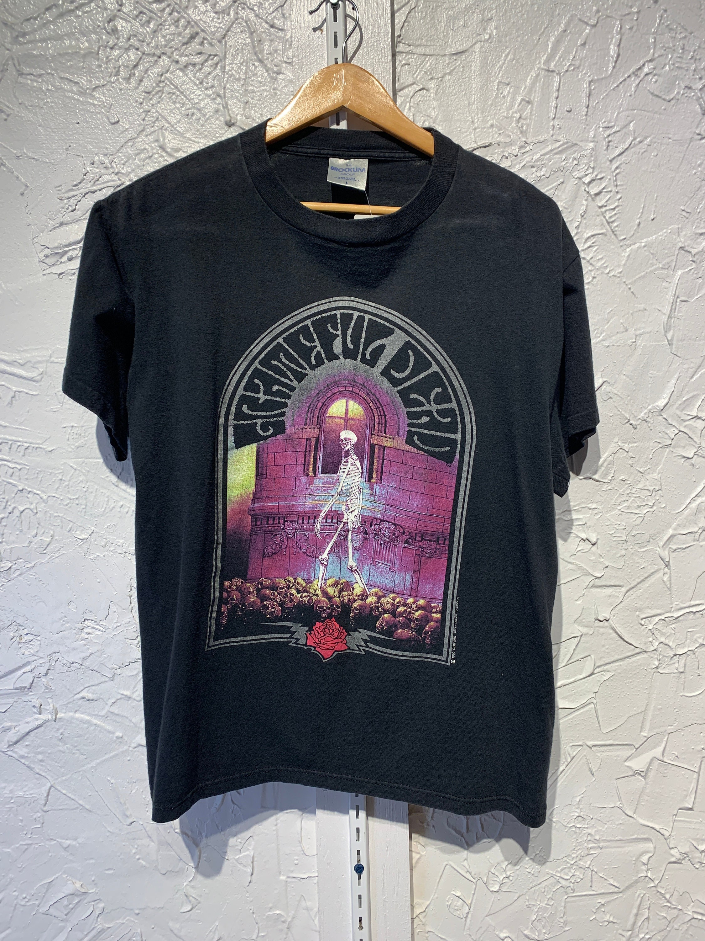 grateful dead 1990 shirt