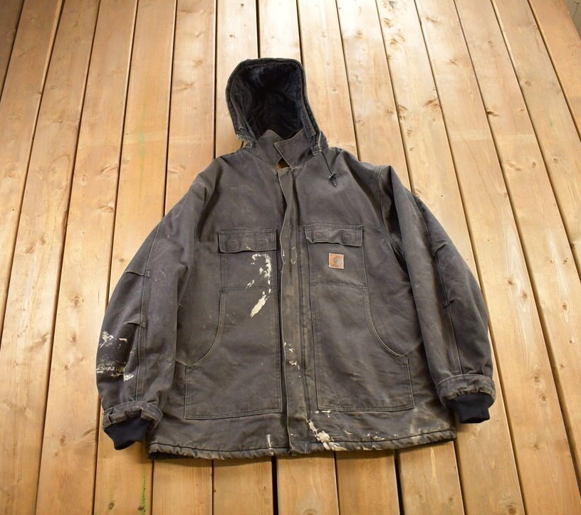 90s usa製 Carhartt Traditional Jacket 90s USA made Carhartt Traditional Jacket Size L vintage