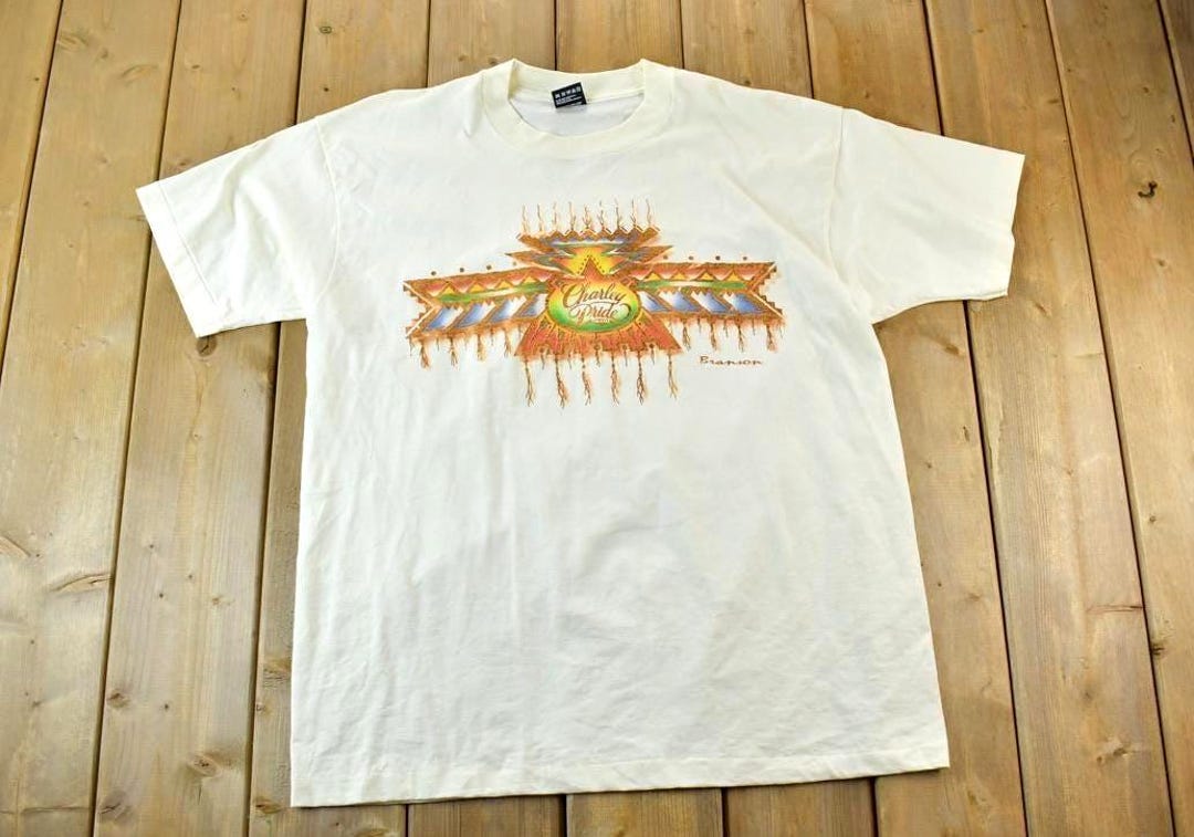 T-Shirt Vintage 90's Fruit Of The Loom - Teddy Bears, Bleu, Taille L - Single Stitch, Made In USA
