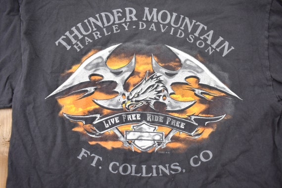 Vintage 2002 Harley Davidson Thunder Mountain Ft … - image 5
