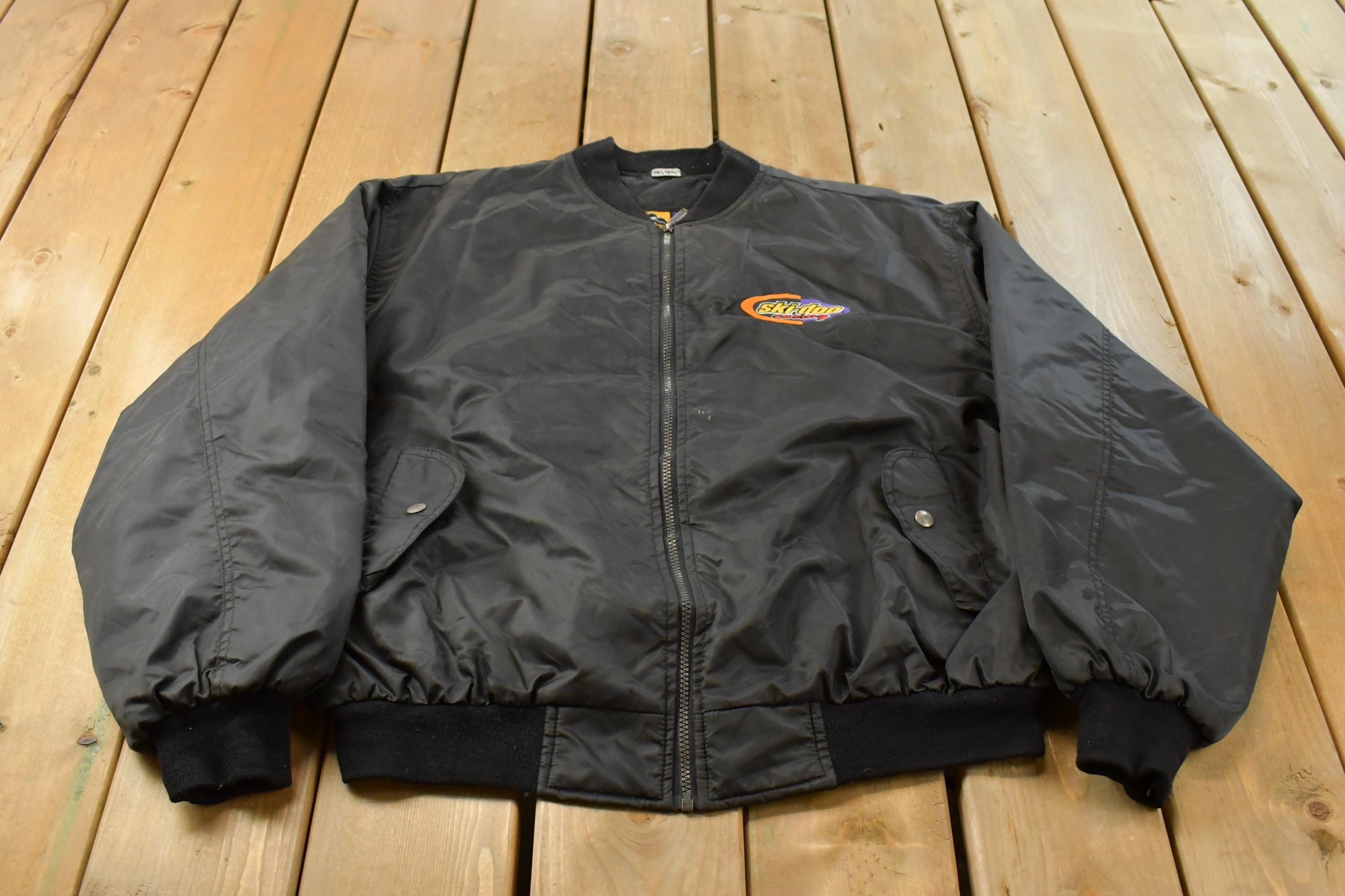 Skidoo Racing Jacket - Etsy