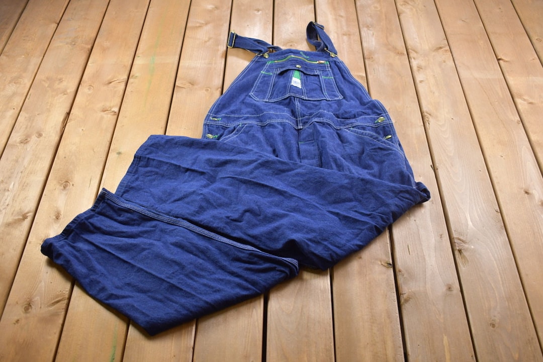 Vintage 1990s Liberty Jean Overalls Size 42 / Vintage Overalls