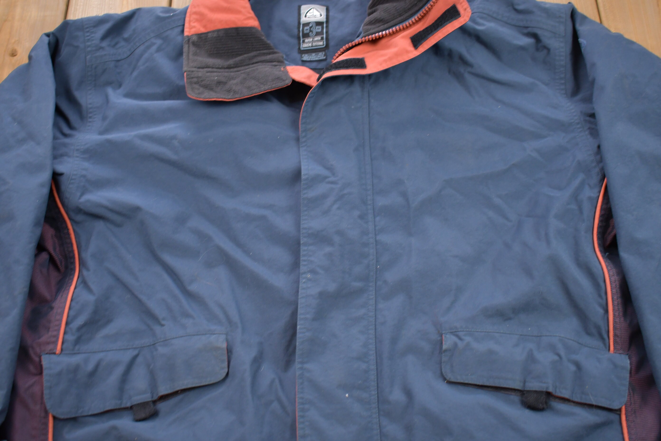 Vintage 1990s Nike ACG Puffer Jacket / Goose Down Fill / Vintage 