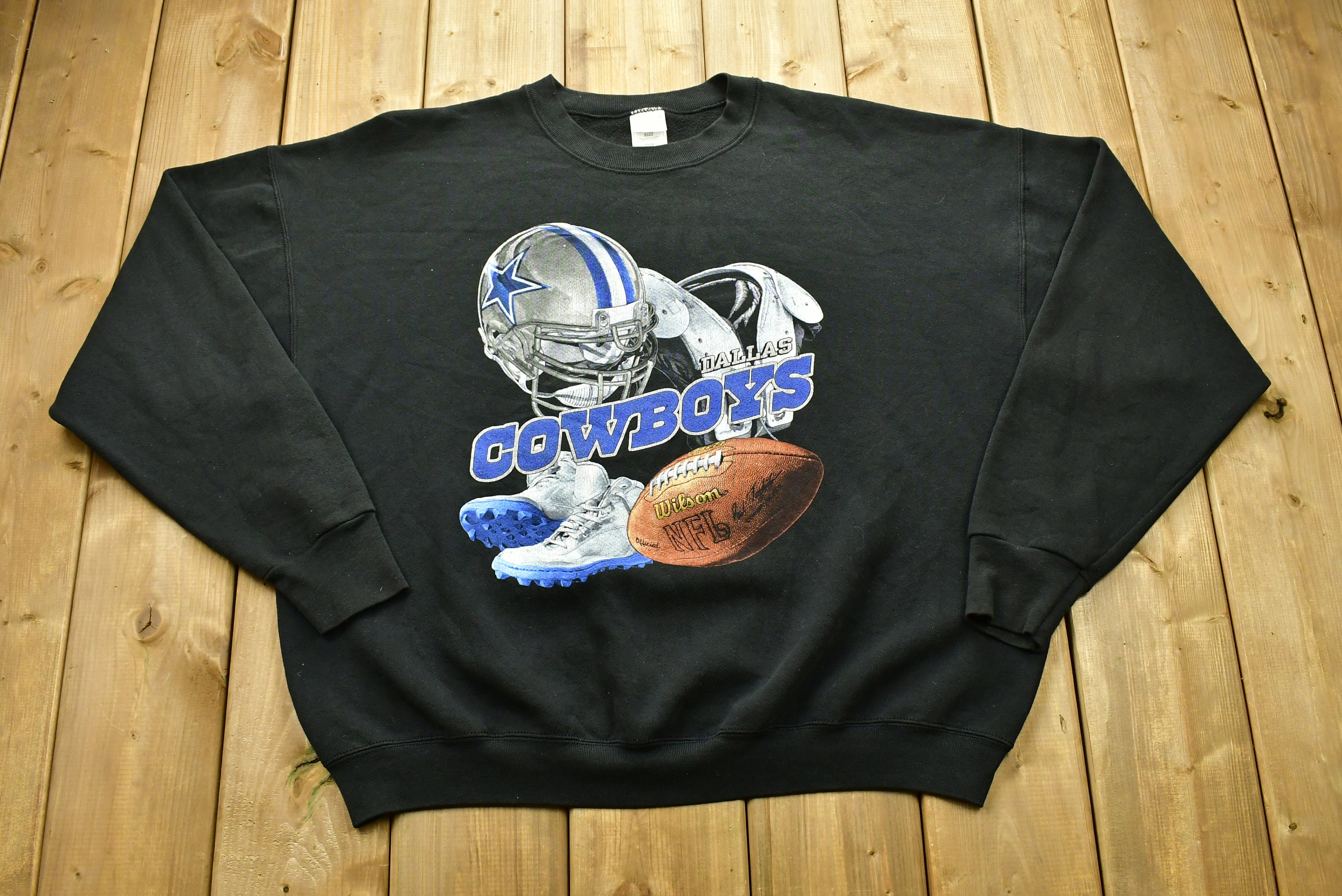 Vintage 1990s Dallas Cowboys Crewneck Sweatshirt / Sports / 90s Crewneck /  NFL / Streetwear / Athleisure -  Canada