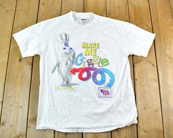 Vintage 90's Pillsbury Dough Boy White T Shirt Size L - Etsy