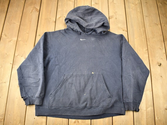 toma una foto Geografía Emborracharse Vintage Y2K Nike Center Swoosh Distressed Hoodie / 90s Hoodie - Etsy España