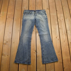 Vintage Y2K &#39;Muryama&#39; Jeans Size 32x29 / Japanese Vintage / Streetwear Fashion / Vintage Pants