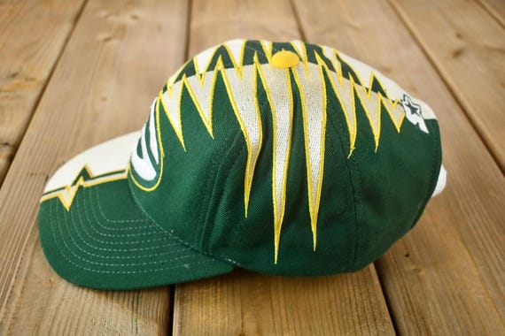 GREEN BAY PACKERS NFL 90s キャップ　ヴィンテージ Vintage Green Bay Packers Hat Cap NFL Central Double Logo