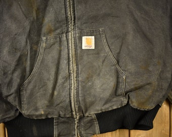 Carhartt USA製　1980s〜 1980s Carhartt Work Jacket USA Free Shipping - The Vintage Twin