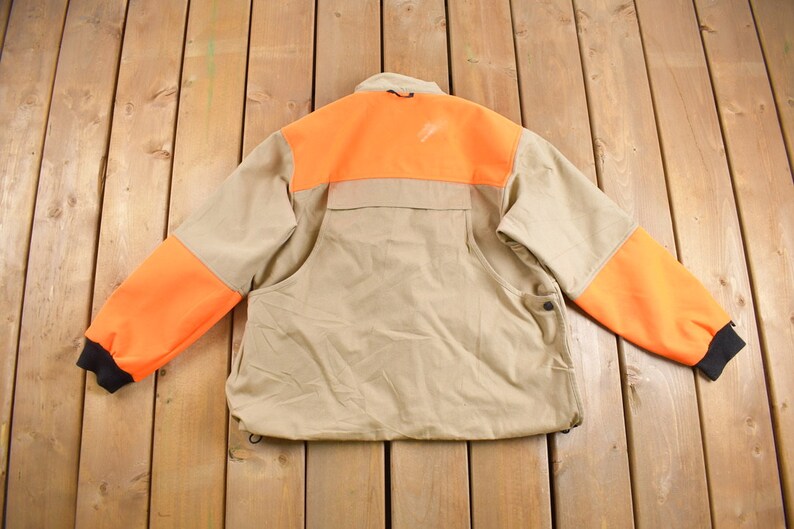 Vintage 1990s Mad Dog Gear Hunting Jacket / Stearns / Fall Etsy