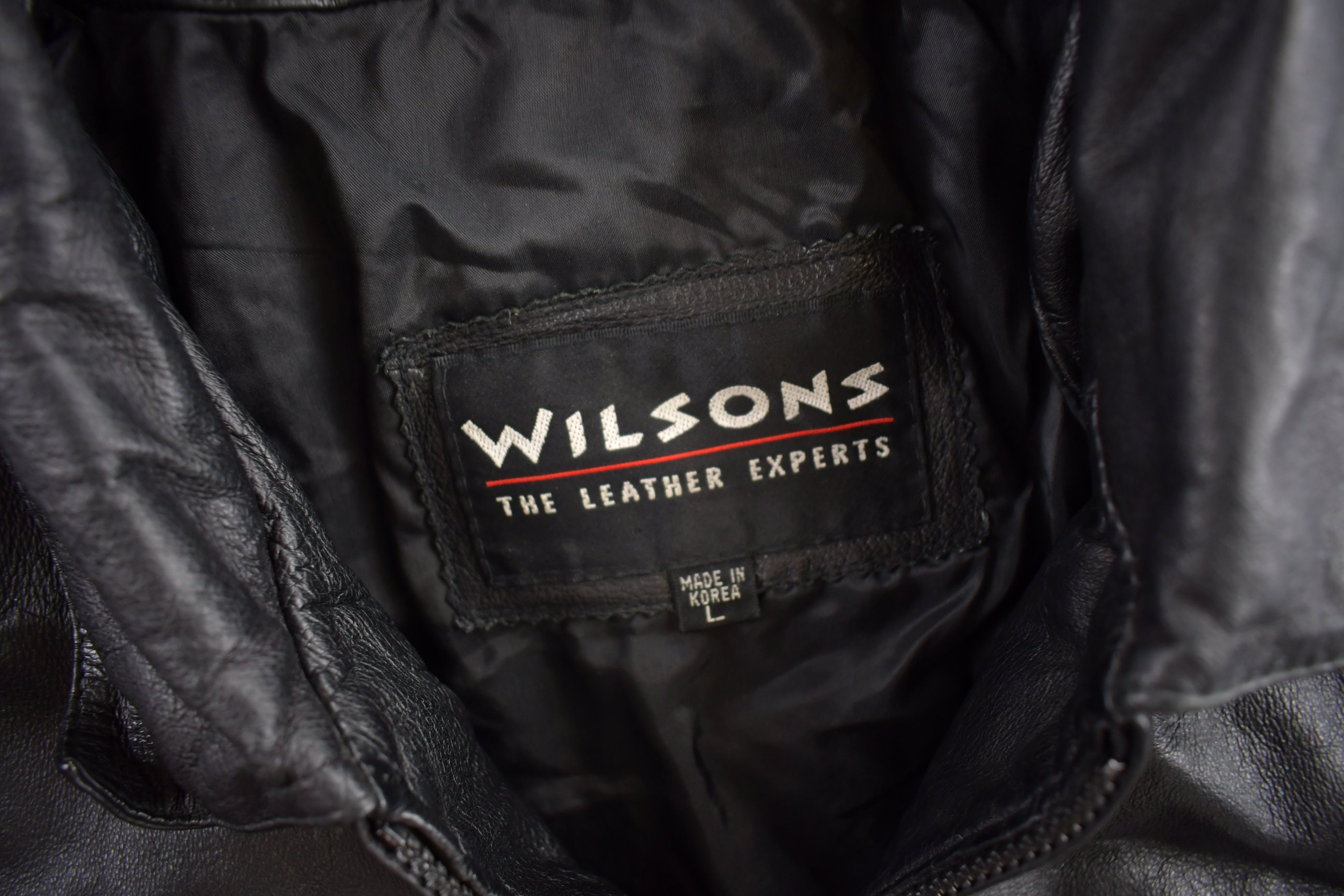 Vintage 1990s World Flags Patchwork Leather Jacket / Embroidered 