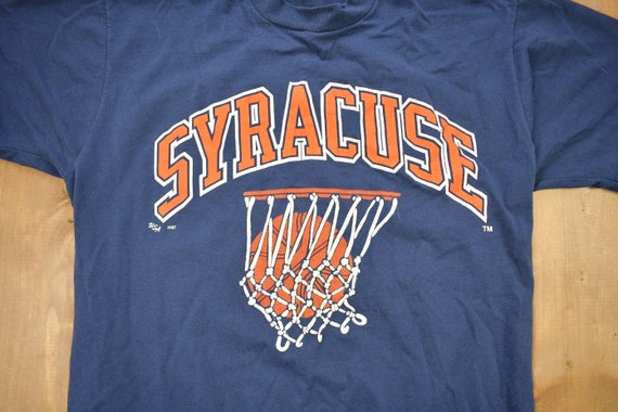 Vintage 1990s Syracuse University Orangemen Baske… - image 3