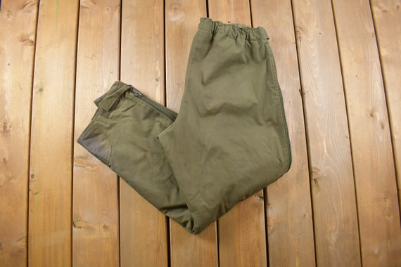 Vintage 1985 German Military Insulated Snow Pants… - image 1