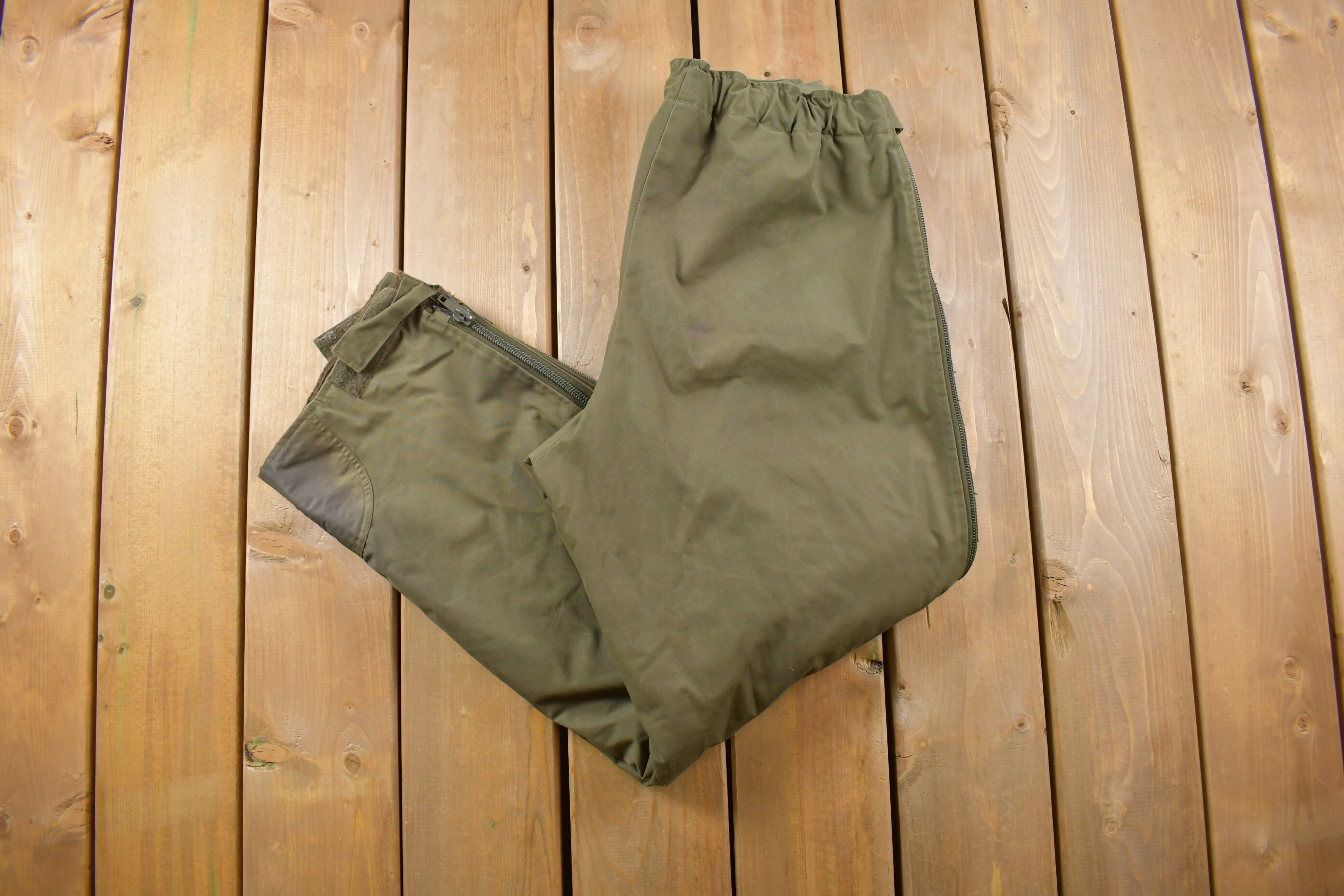 vintage military snow pants