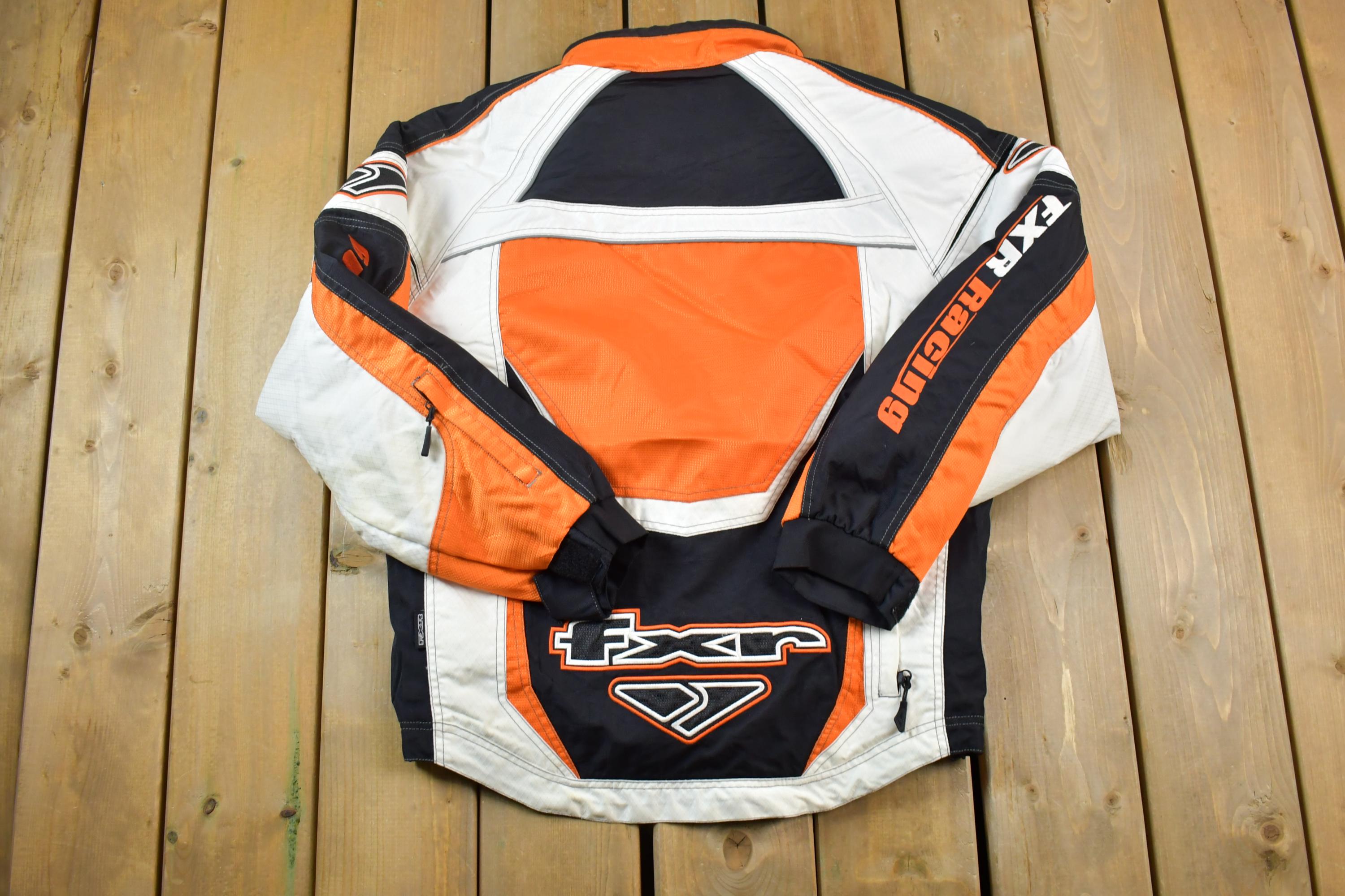 Vintage 1990s FXR Racing Embroidered Jacket - Etsy