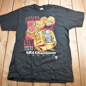 Vintage 2002 Los Angeles Lakers Champion 3-peat T-shirt Kobe Rare HTF Black  Shaq
