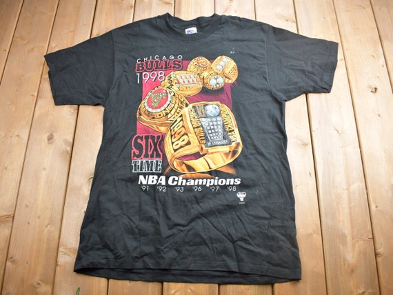 Vintage Chicago Bulls Shirt NBA Champions 90s Basketball -  Israel