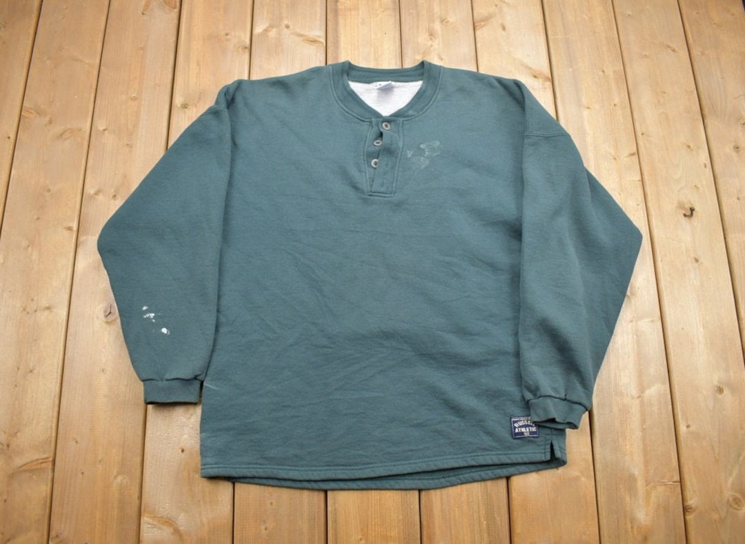 90'S Russell Henley Neck Plain Blank Sweatshirt Trainer Made in USA Men's XL Vintage /eaa522750