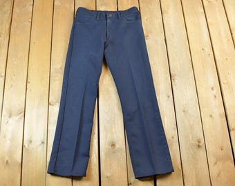 Vintage 1970s Wrangler Denim Pants / Made in USA / American Vintage / Workwear / Streetwear / Vintage Pants