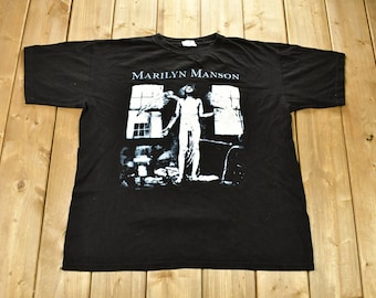 トップス Marilyn Manson antichrist superstar 1997 1997-Marliyn-Manson-Antichrist