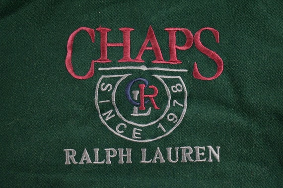 Vintage 1980s Chaps Ralph Lauren Bomber Jacket / Athleisure