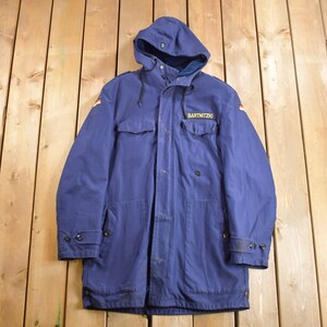 Vintage 1992 German Military Cold Weather Jacket / Bartnitzki / Germany / Digital Camo Button Up / Patchwork