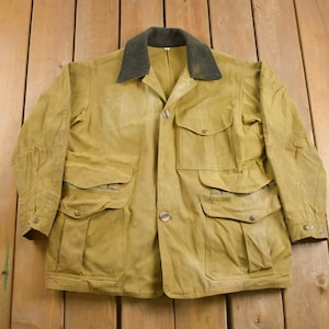 Filson tin cloth store packer coat review