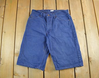 Levi's Jeans 560 90s Vintage USA Made Loose Fit Denim Jean Shorts