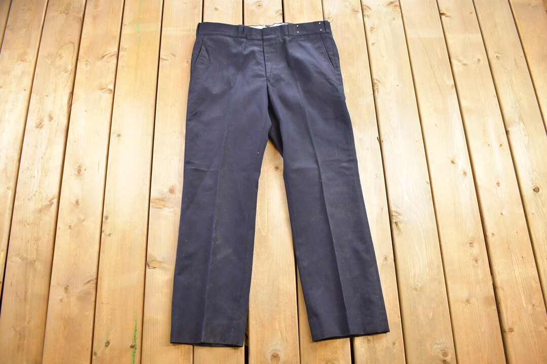 Vintage Wool Trousers