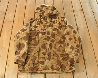 50s Duck Camo Jacket - Etsy