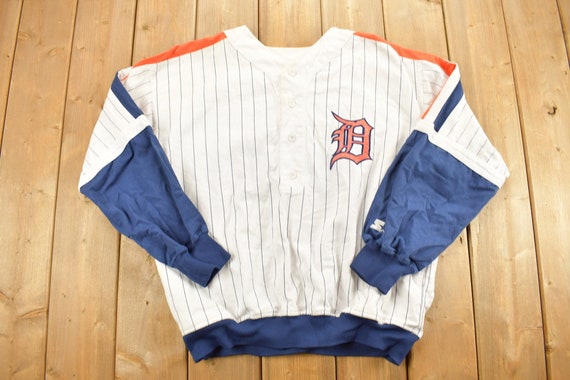 Vintage 1980's Detroit Tigers Starter Baseball Je… - image 1