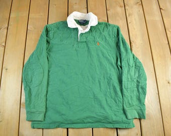 Vintage 90's Polo Sport Spell Out Shirt Large Polo Sport #22 Ralph