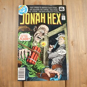 jonah hex アメコミ 70s-80sヴィンテージマーベMARVEL7冊 JONAH HEX #52, VF/NM, Dick Ayers, De Zuniga, Bat Lash,1977