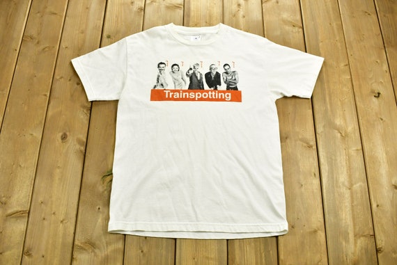 Vintage 1996 Trainspotting Movie Promo T-shirt / 1990's - Etsy 日本