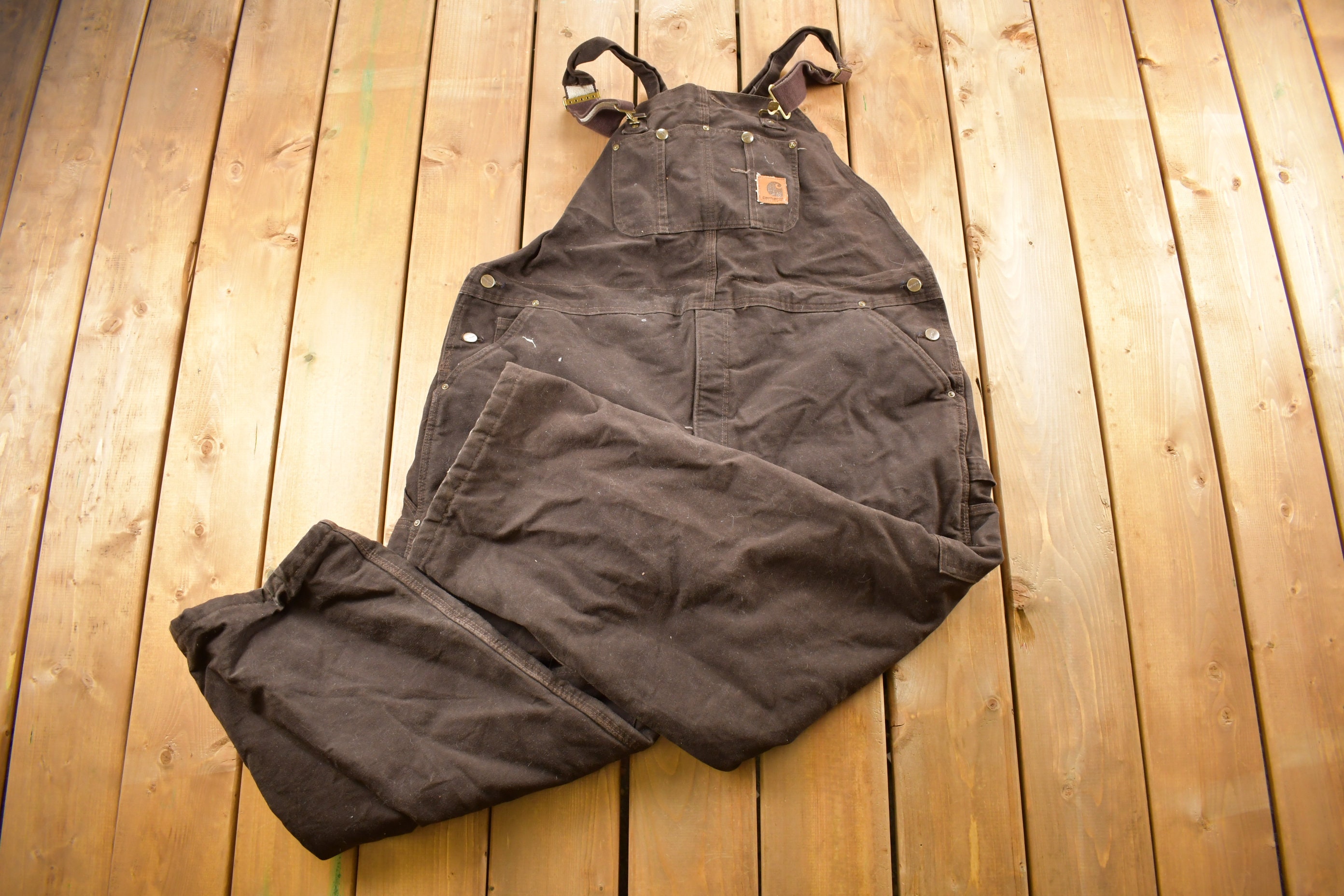 carhartt overalls 34x34