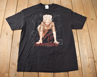 Rare!! Vintage MADONNA the Confessions Tour Tokyo Dome Tee Shirt