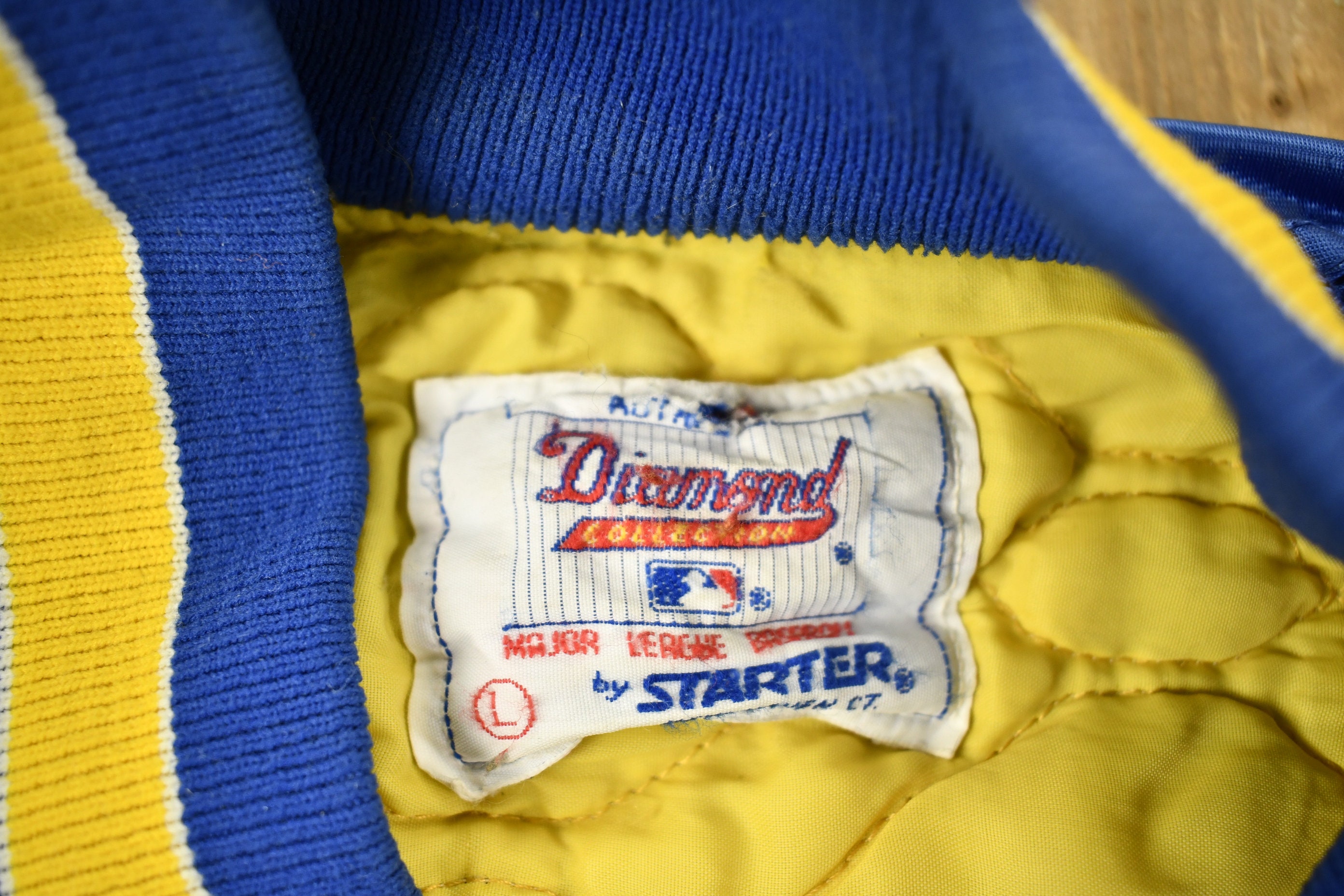 Vintage 1990s Milwaukee Brewers MLB Starter Diamond Collection 